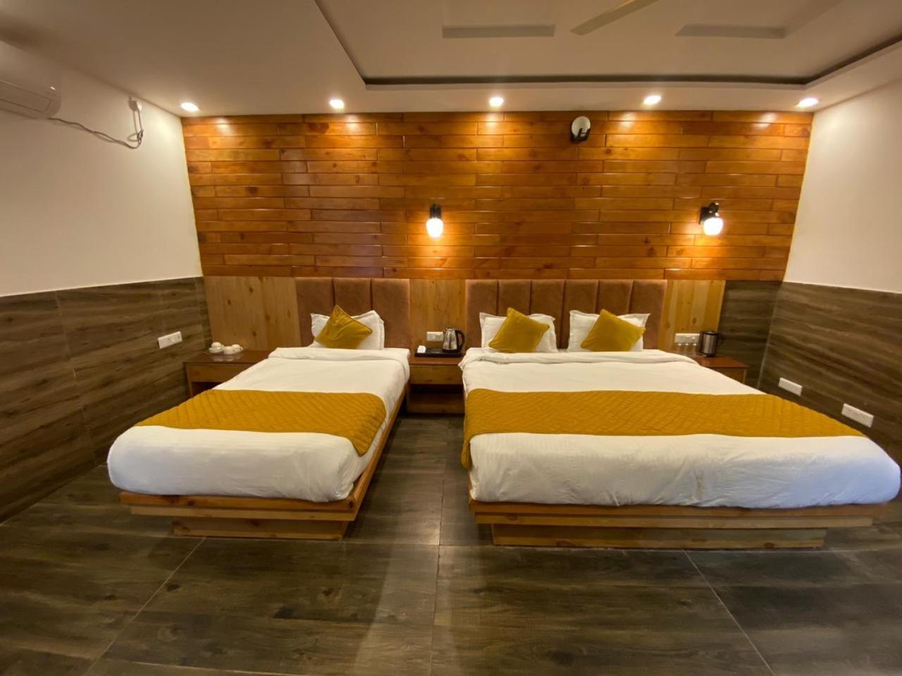 The Aesthetic Hotel & Restaurant Bhīm Tāl Dış mekan fotoğraf