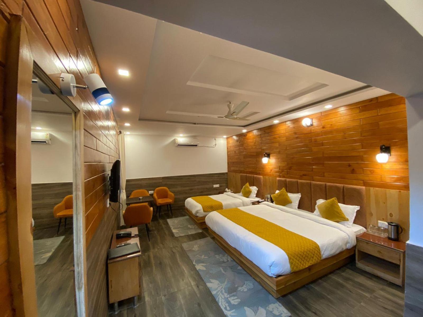 The Aesthetic Hotel & Restaurant Bhīm Tāl Dış mekan fotoğraf