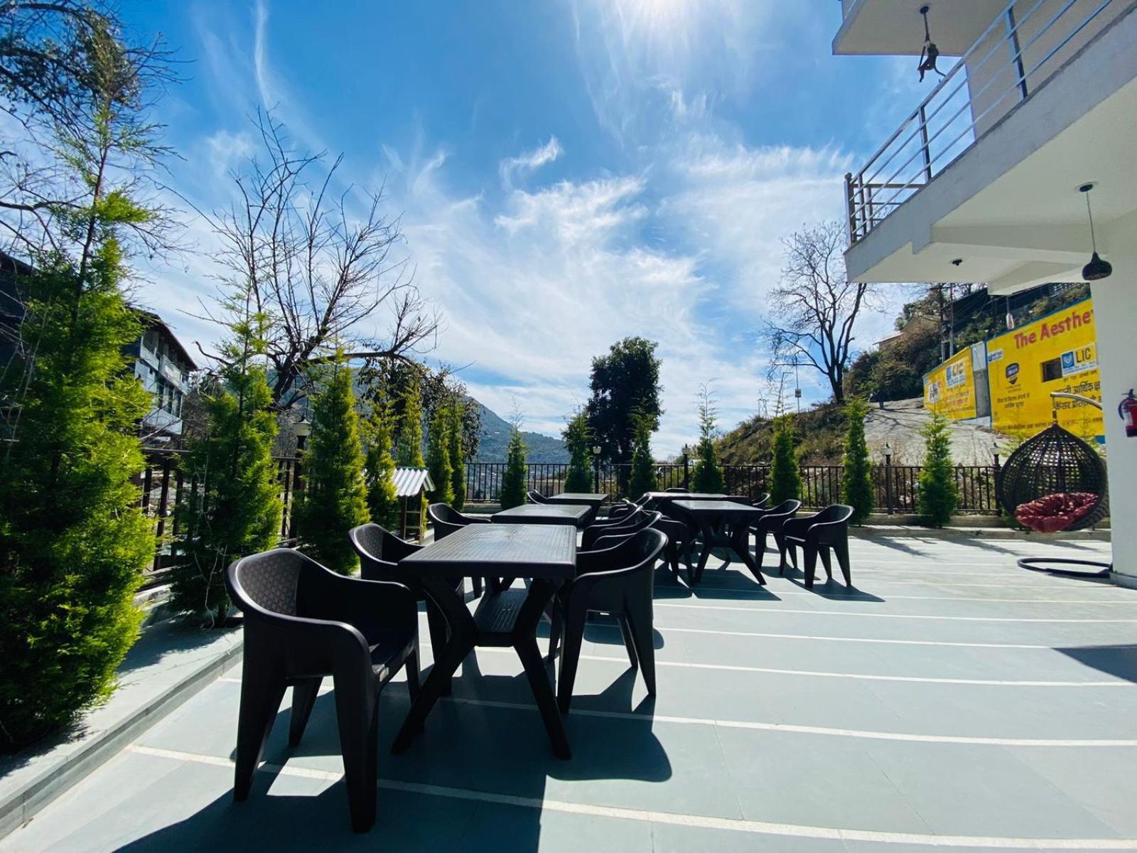 The Aesthetic Hotel & Restaurant Bhīm Tāl Dış mekan fotoğraf