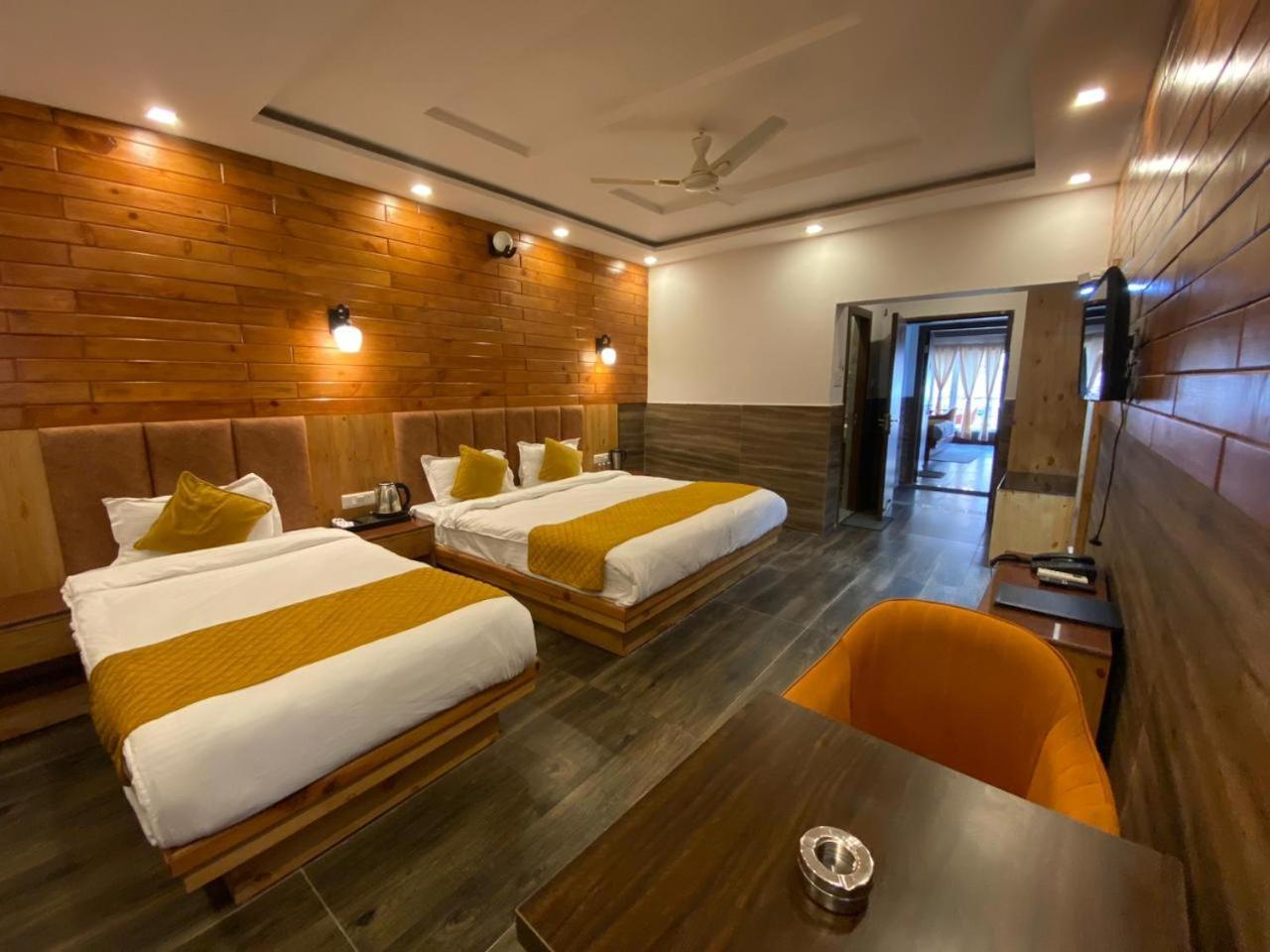 The Aesthetic Hotel & Restaurant Bhīm Tāl Dış mekan fotoğraf