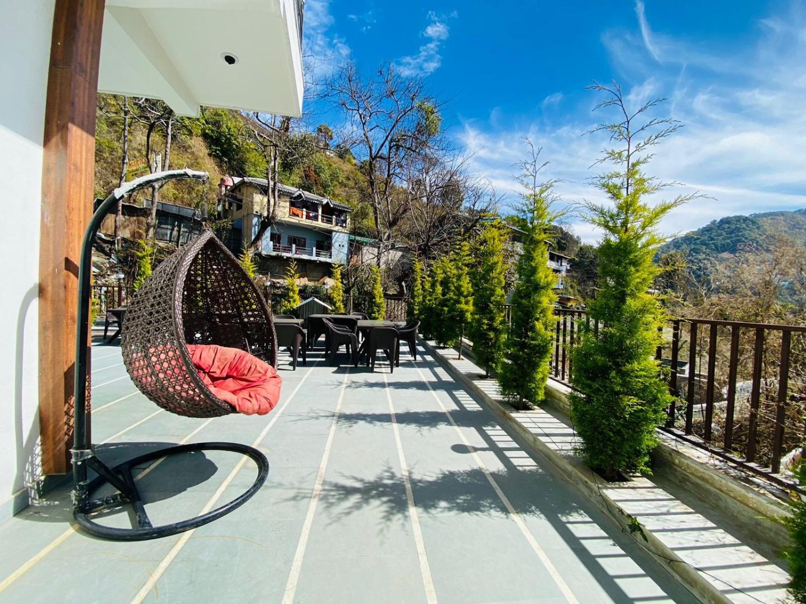 The Aesthetic Hotel & Restaurant Bhīm Tāl Dış mekan fotoğraf