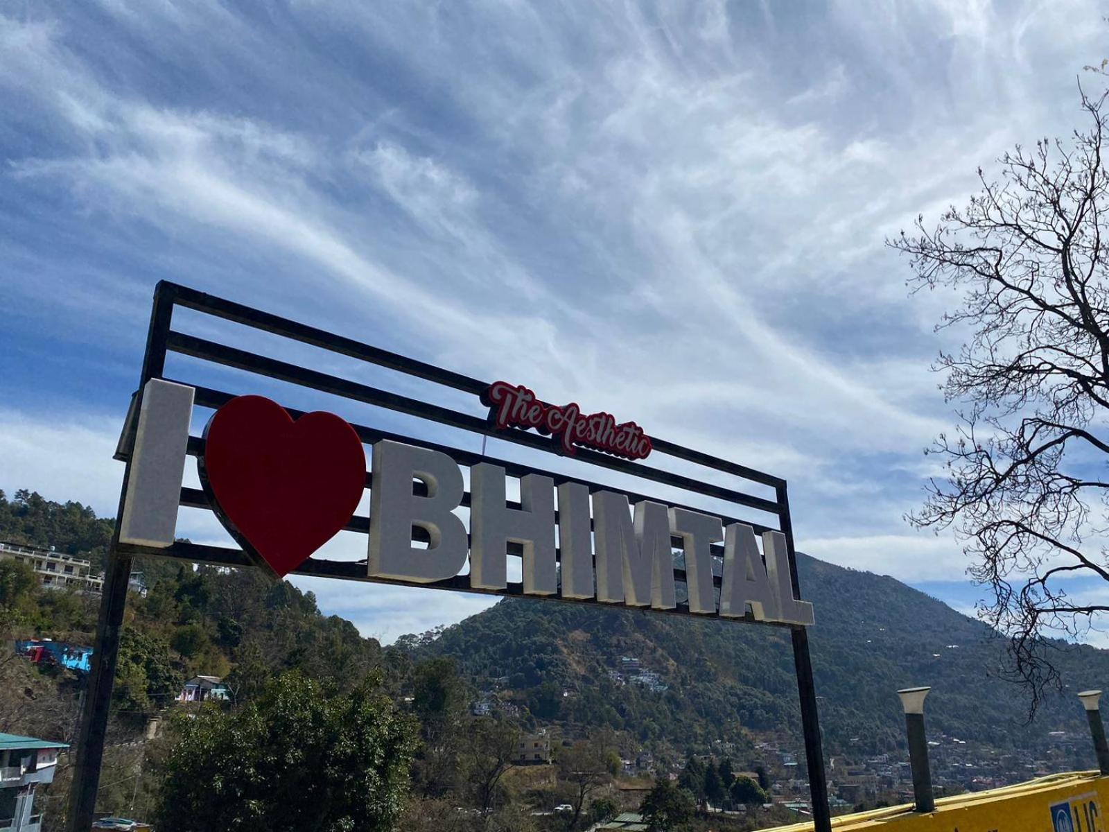 The Aesthetic Hotel & Restaurant Bhīm Tāl Dış mekan fotoğraf