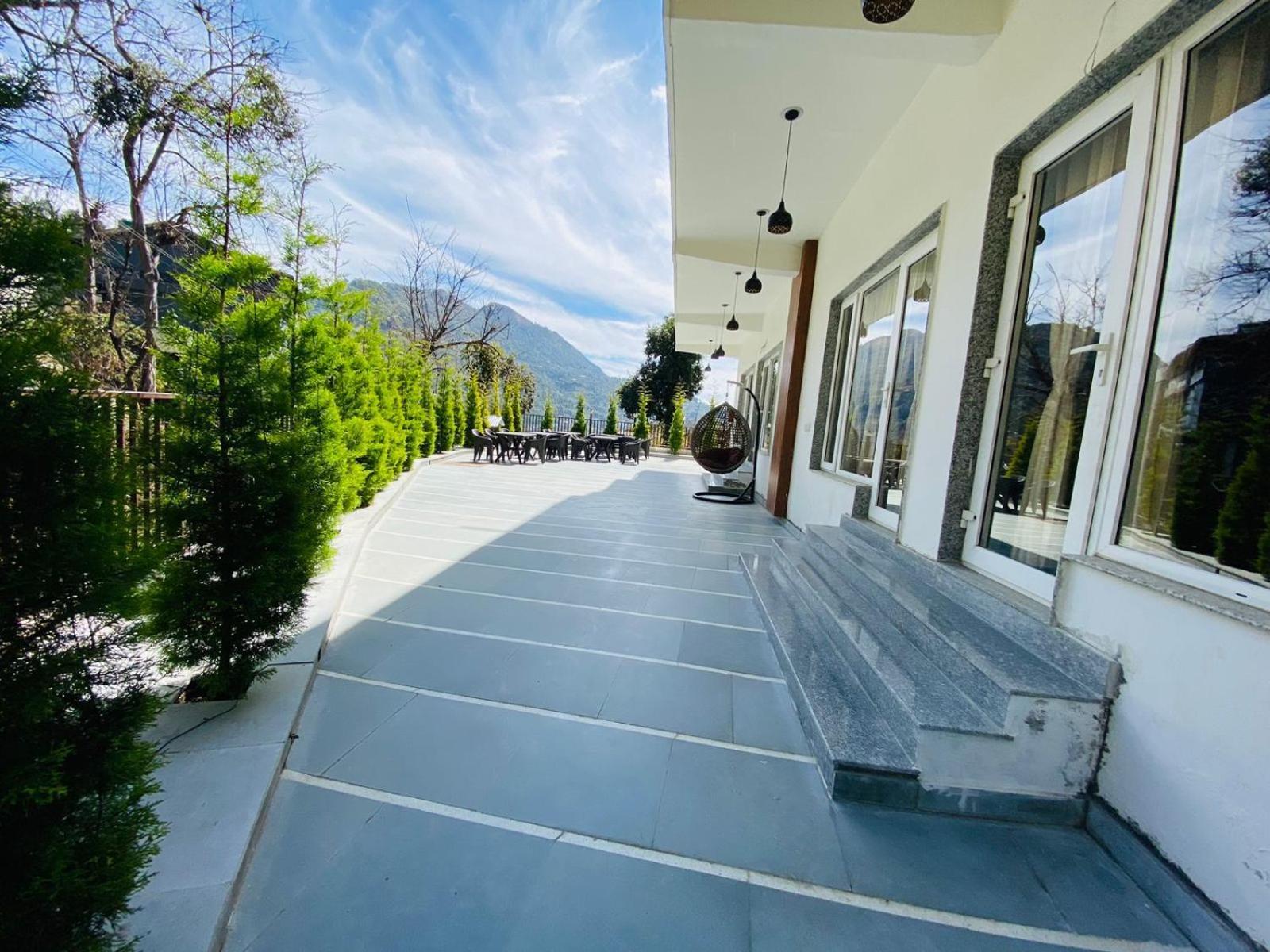 The Aesthetic Hotel & Restaurant Bhīm Tāl Dış mekan fotoğraf