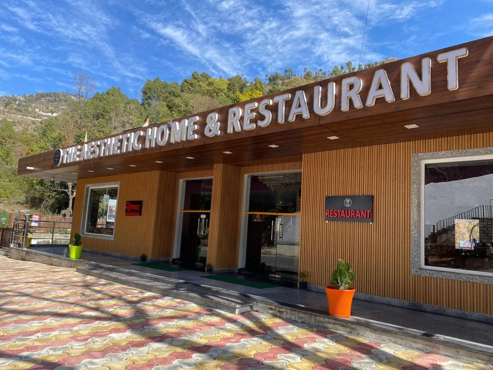 The Aesthetic Hotel & Restaurant Bhīm Tāl Dış mekan fotoğraf