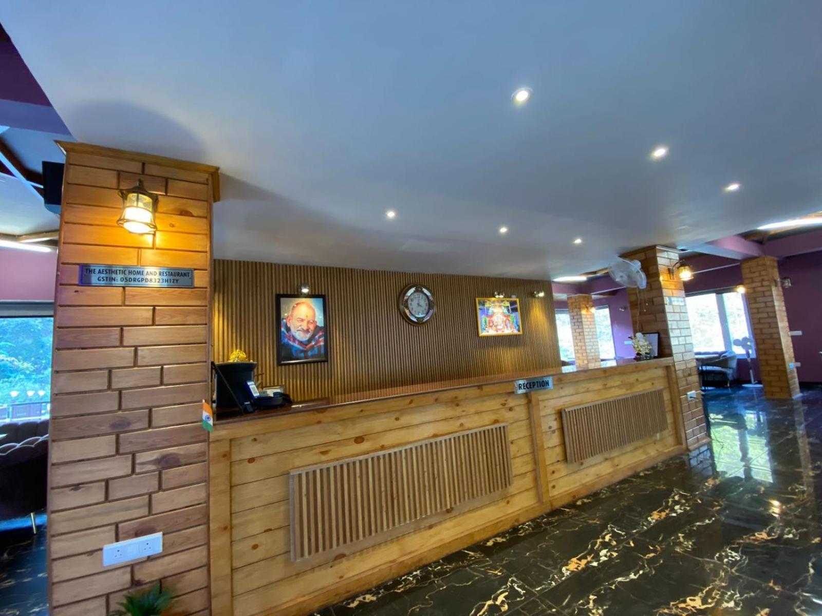 The Aesthetic Hotel & Restaurant Bhīm Tāl Dış mekan fotoğraf