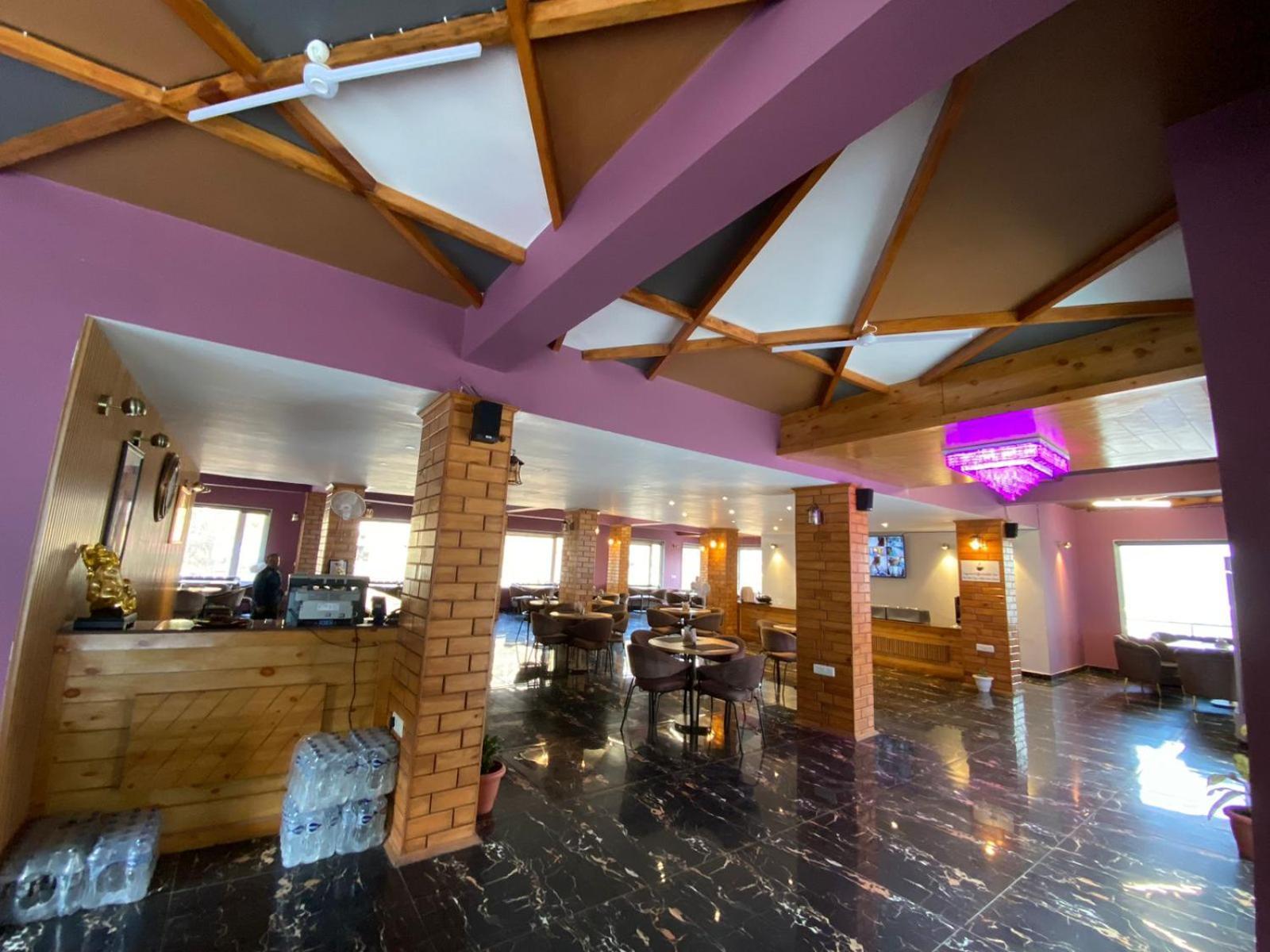 The Aesthetic Hotel & Restaurant Bhīm Tāl Dış mekan fotoğraf