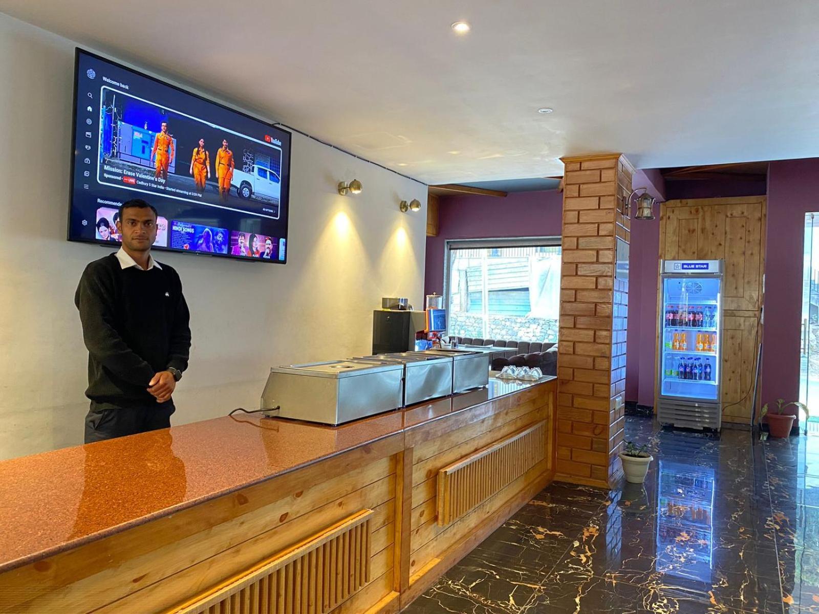 The Aesthetic Hotel & Restaurant Bhīm Tāl Dış mekan fotoğraf