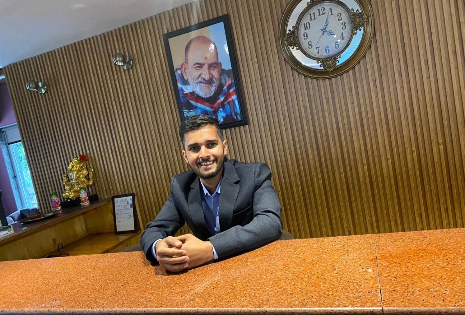 The Aesthetic Hotel & Restaurant Bhīm Tāl Dış mekan fotoğraf