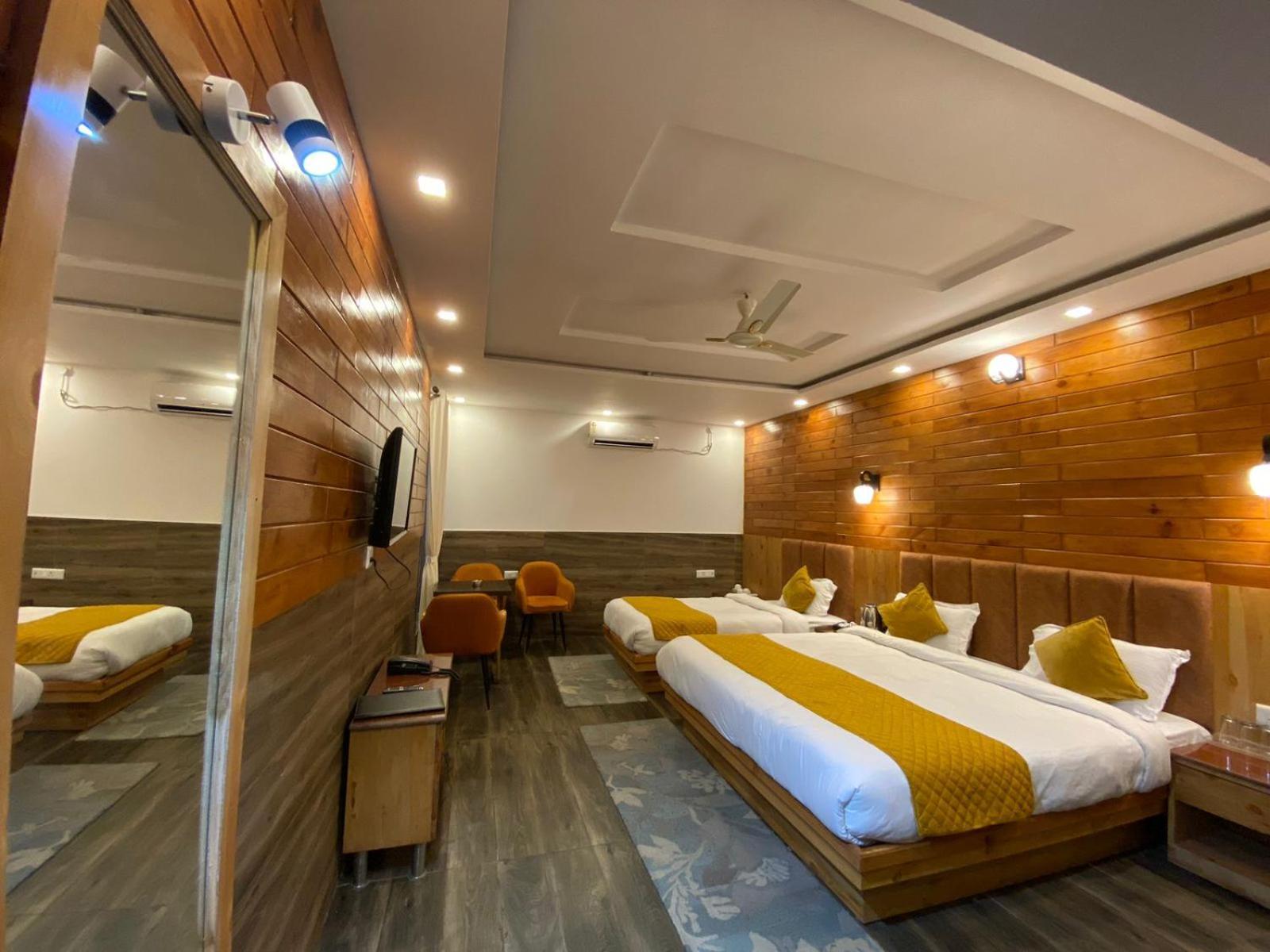 The Aesthetic Hotel & Restaurant Bhīm Tāl Dış mekan fotoğraf