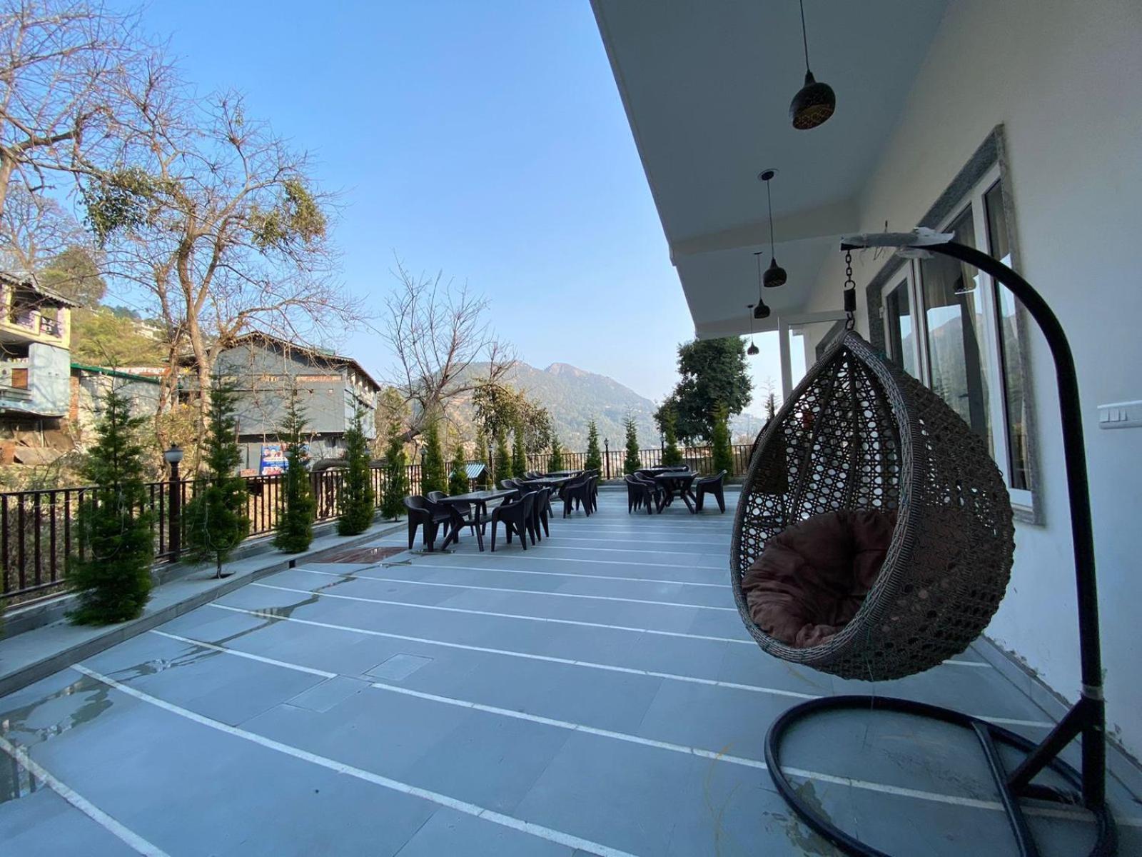 The Aesthetic Hotel & Restaurant Bhīm Tāl Dış mekan fotoğraf