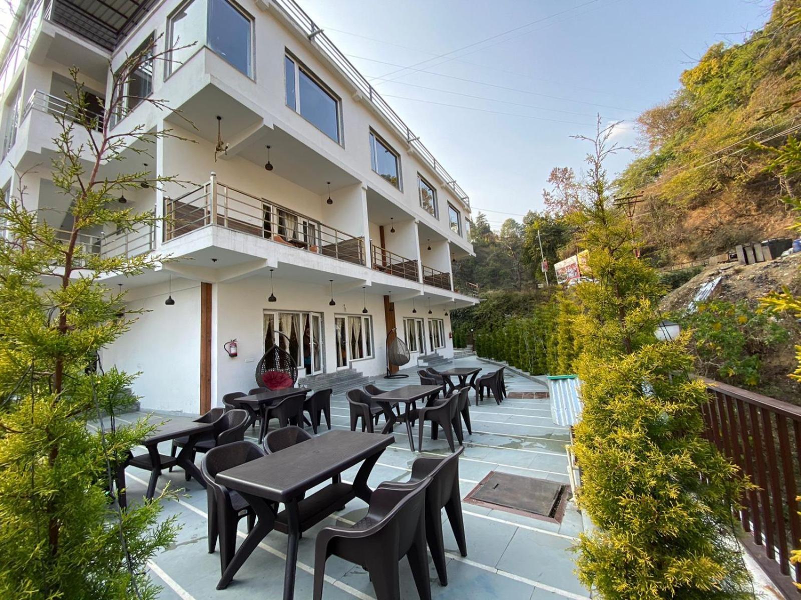 The Aesthetic Hotel & Restaurant Bhīm Tāl Dış mekan fotoğraf