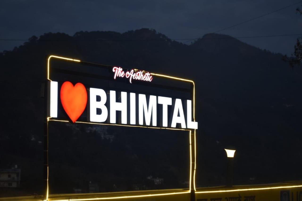 The Aesthetic Hotel & Restaurant Bhīm Tāl Dış mekan fotoğraf