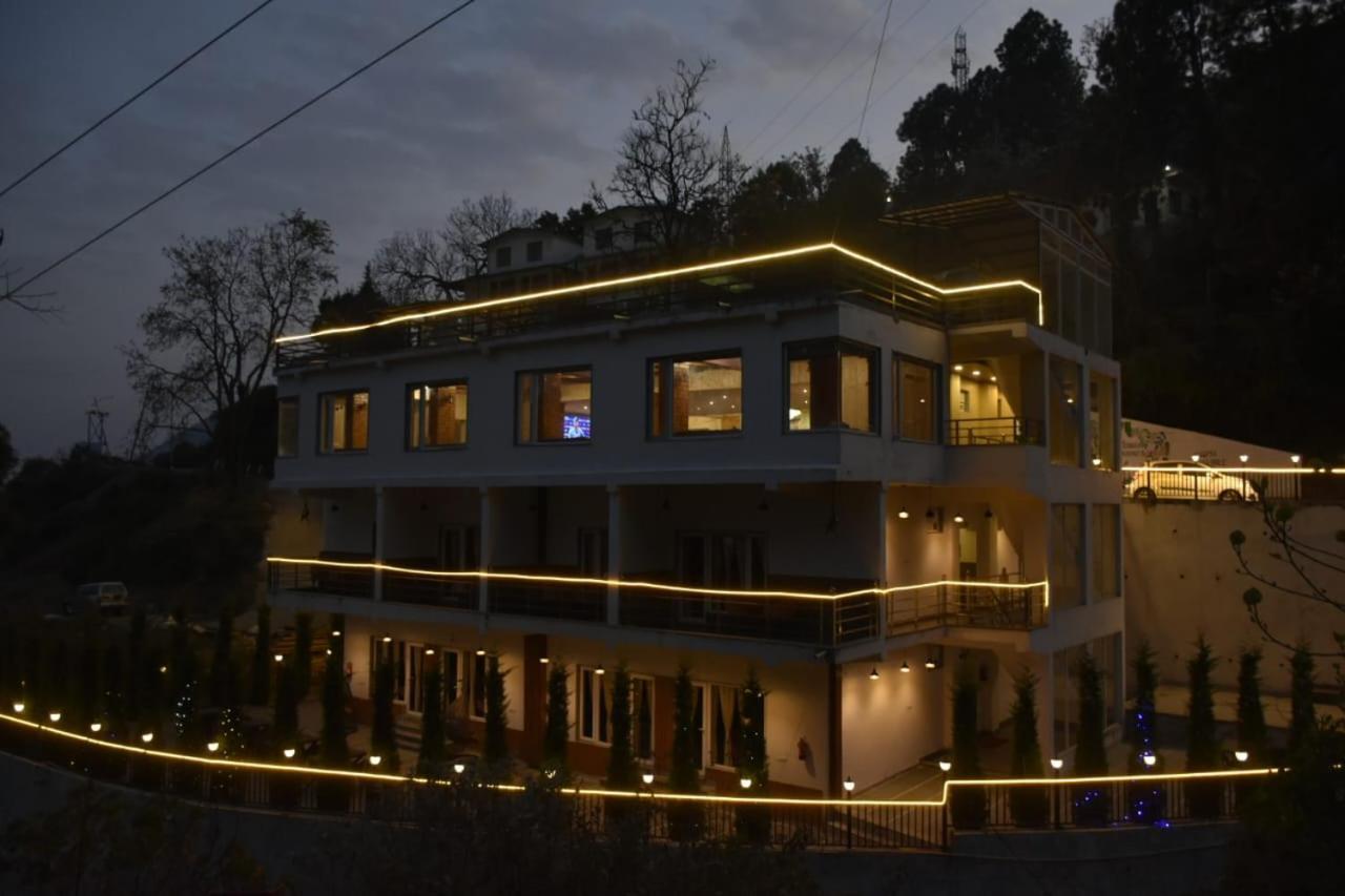 The Aesthetic Hotel & Restaurant Bhīm Tāl Dış mekan fotoğraf