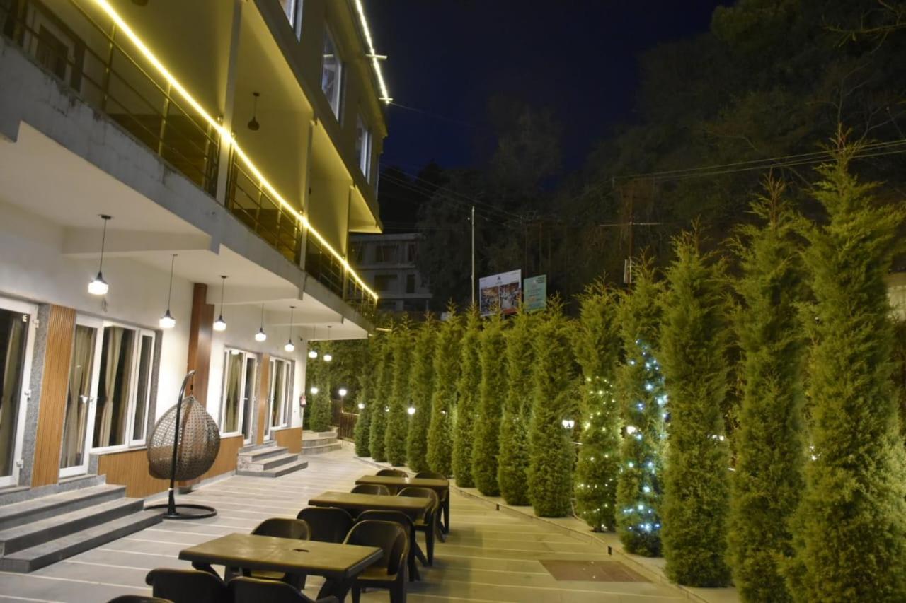 The Aesthetic Hotel & Restaurant Bhīm Tāl Dış mekan fotoğraf