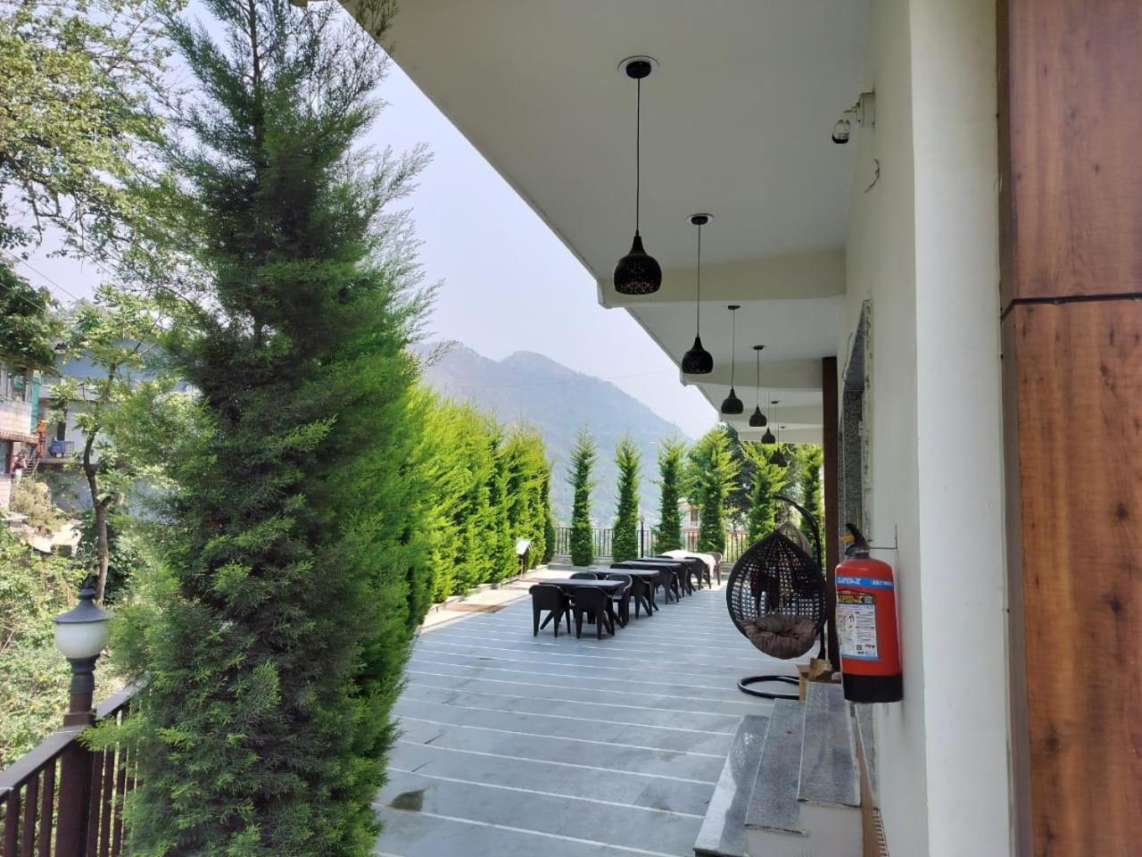 The Aesthetic Hotel & Restaurant Bhīm Tāl Dış mekan fotoğraf