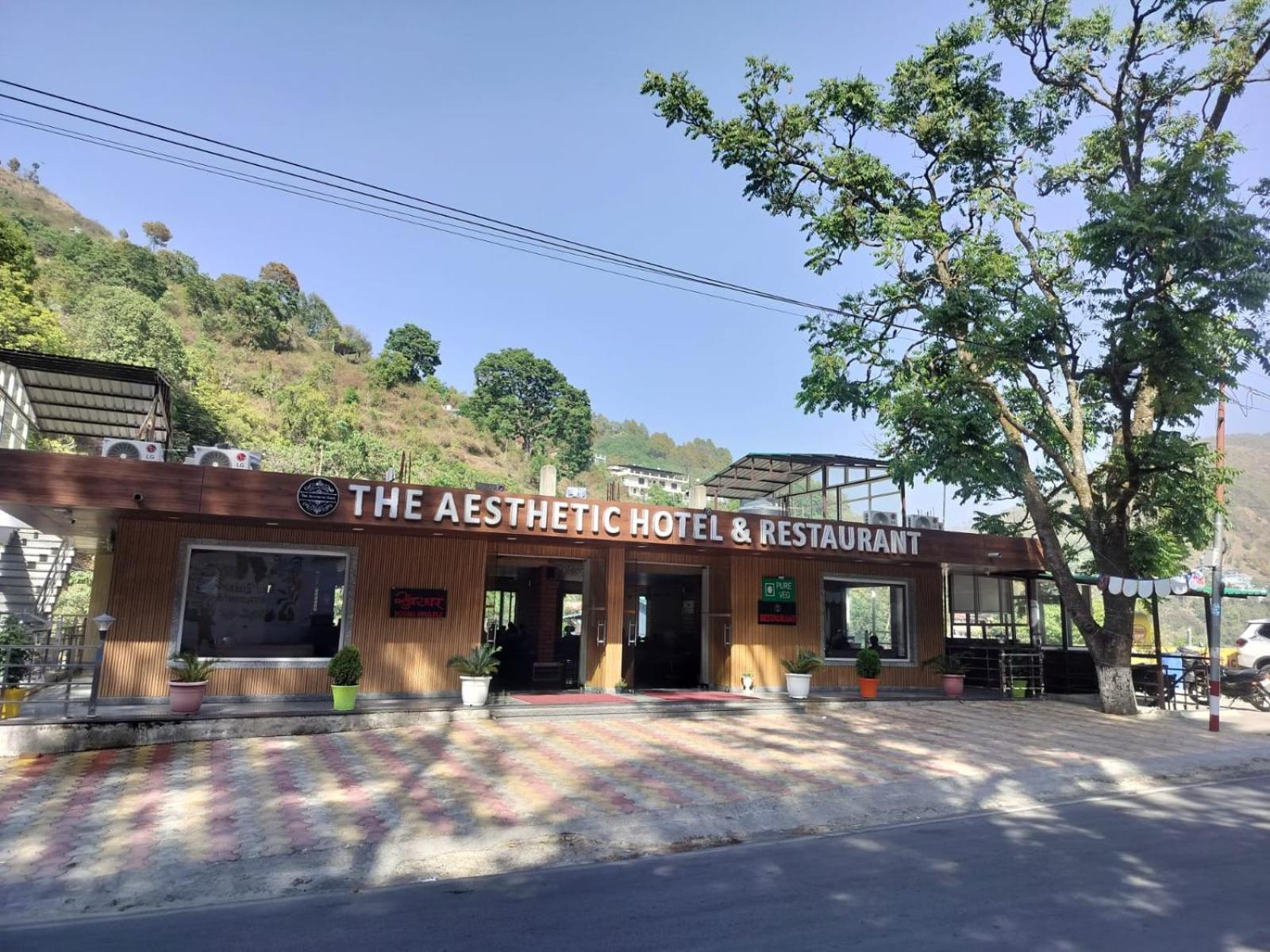 The Aesthetic Hotel & Restaurant Bhīm Tāl Dış mekan fotoğraf